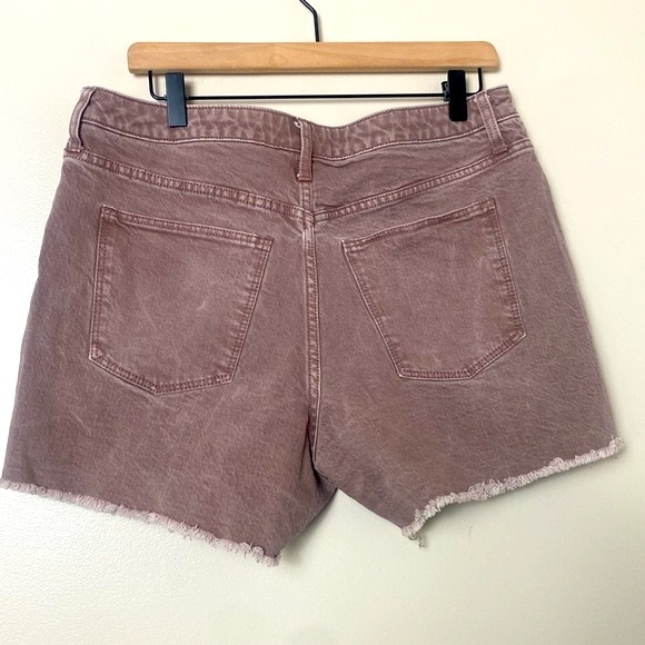 Universal Thread Shorts Vintage Midi Denim Stretch Cut Off Size 12 - Picture 5 of 13